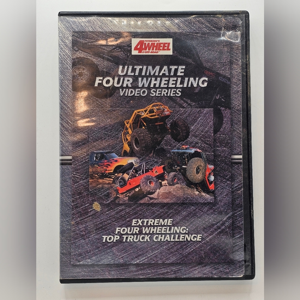 Ultimate Four Wheeling Video Series DVD